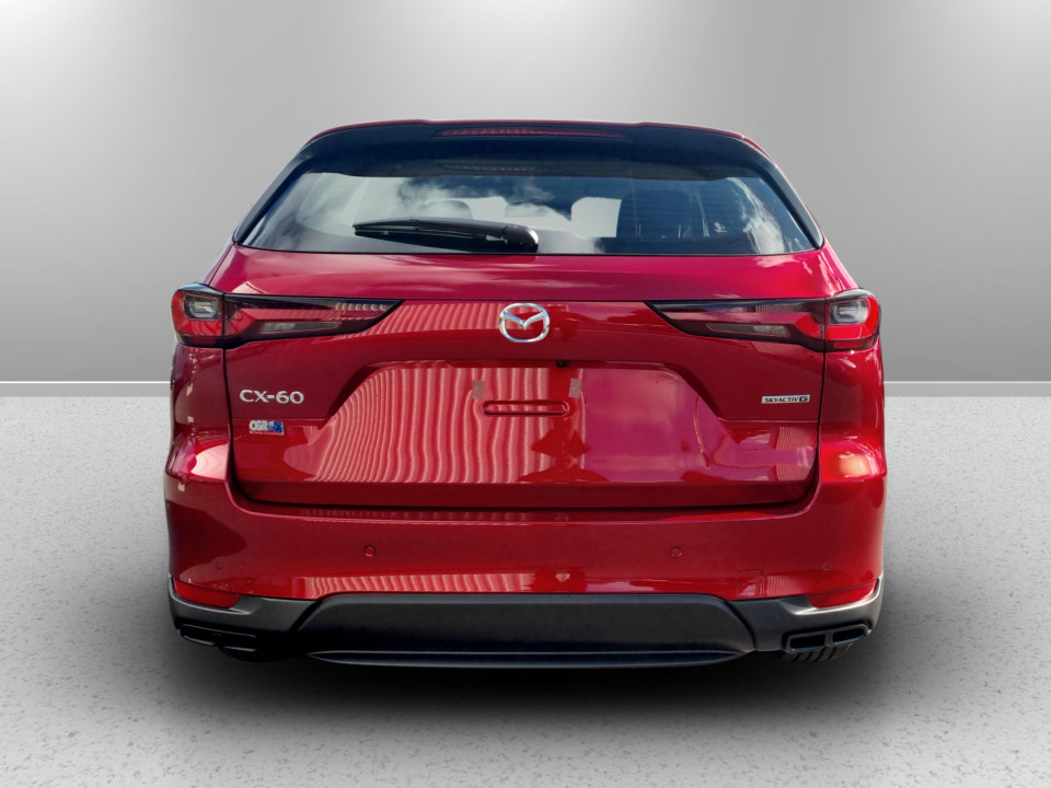 2025 Mazda CX-60 G25 Pure KH Series Auto RWD 2025 Mazda CX-60 G25 Pure KH Series Auto RWD