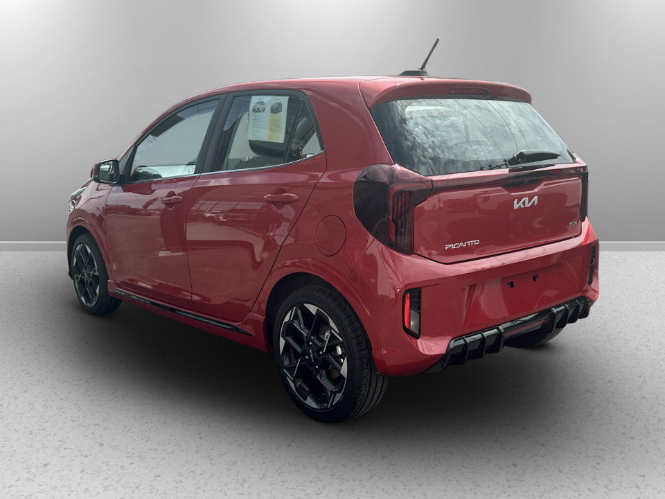 2025 Kia Picanto GT-Line Auto MY25