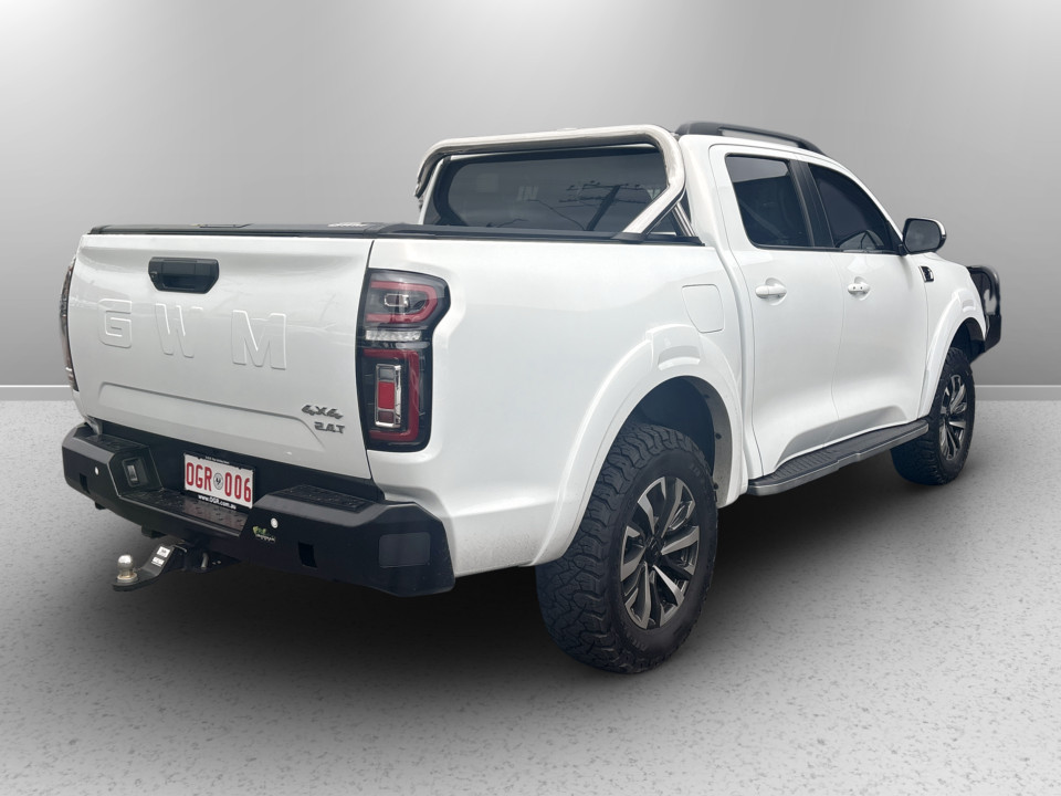 2025 GWM Cannon Ultra Auto 4x4 Dual Cab