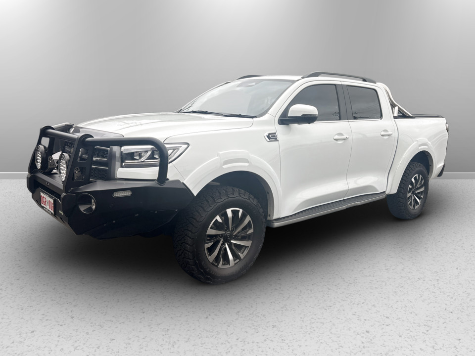2025 GWM Cannon Ultra Auto 4x4 Dual Cab