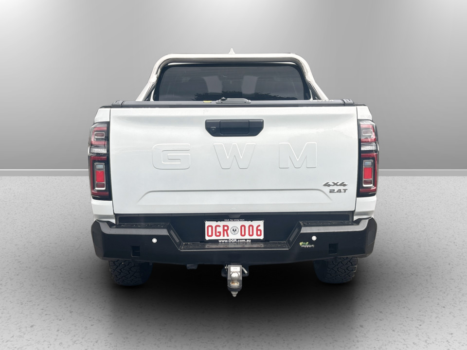 2025 GWM Cannon Ultra Auto 4x4 Dual Cab