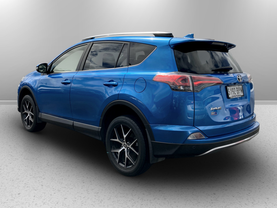 2017 Toyota RAV4 GXL Auto 2WD