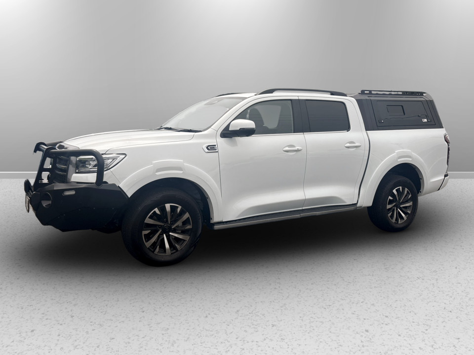 2025 GWM Cannon Ultra Auto 4x4 Dual Cab