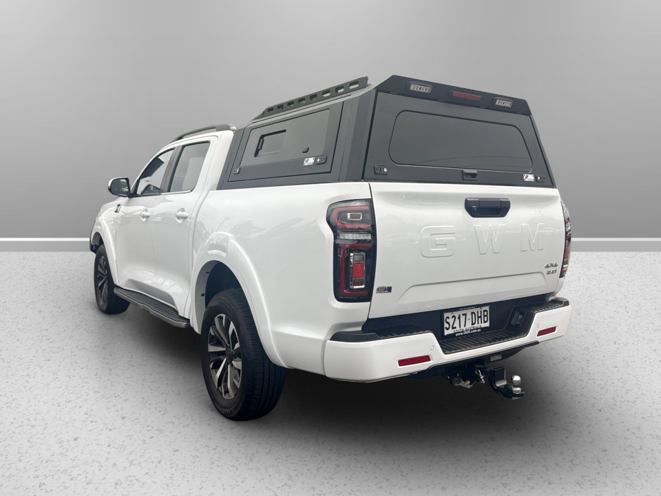 2025 GWM Cannon Ultra Auto 4x4 Dual Cab