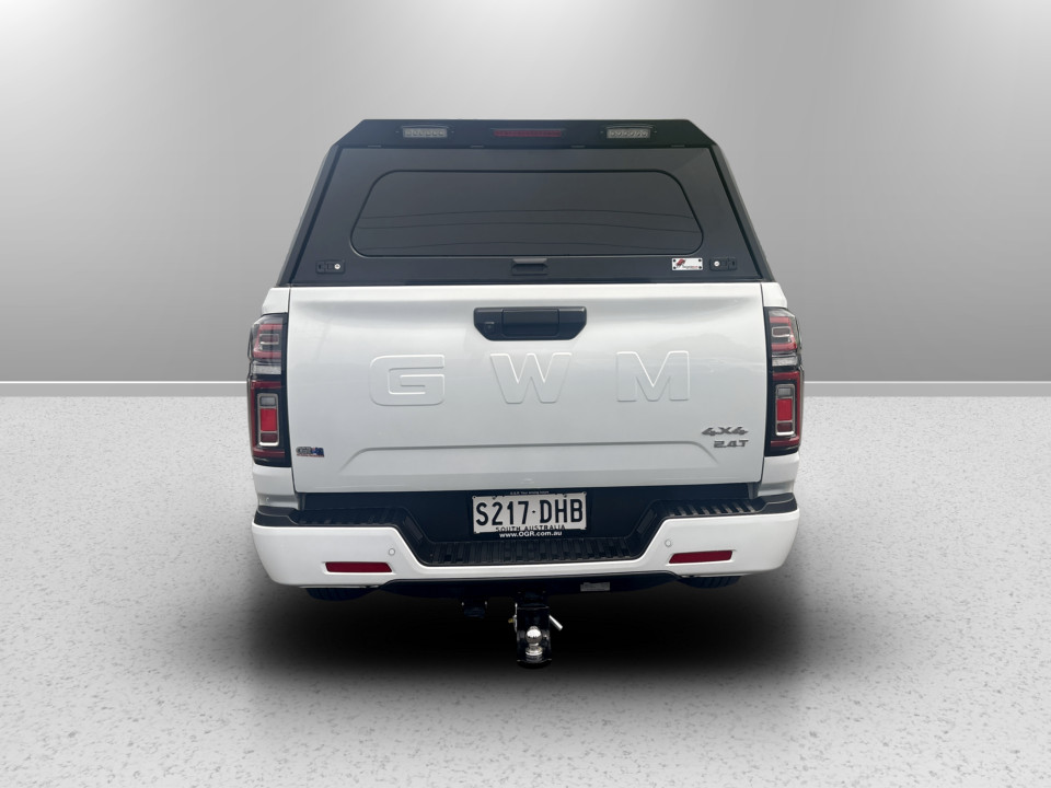 2025 GWM Cannon Ultra Auto 4x4 Dual Cab