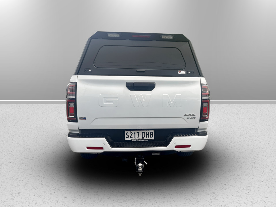 2025 GWM Cannon Ultra Auto 4x4 Dual Cab