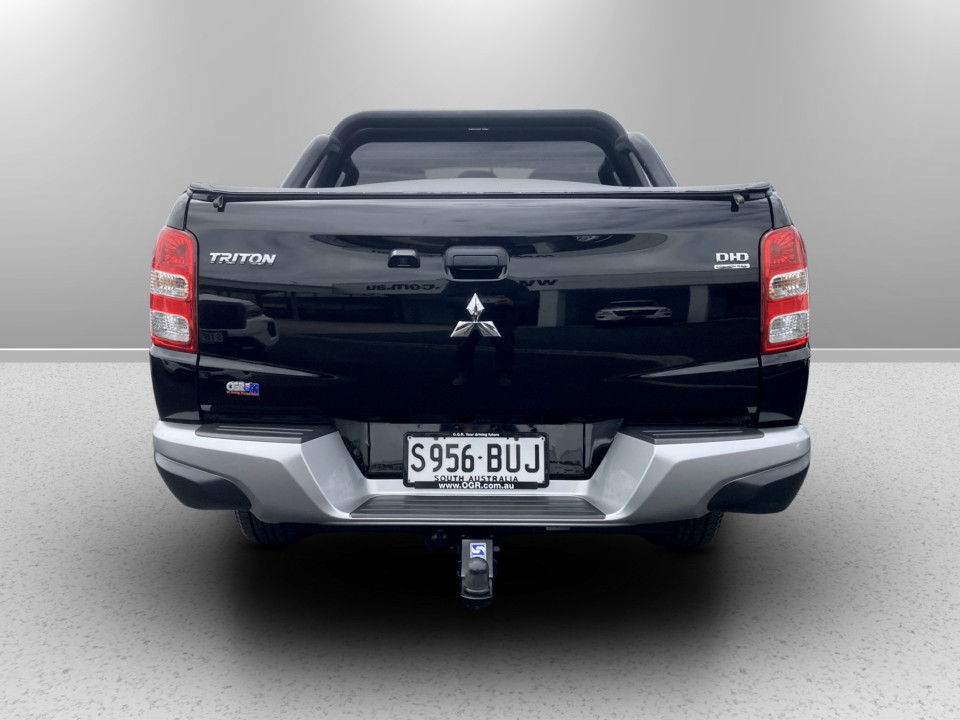 2018 Mitsubishi Triton GLX+ MQ Auto 4x4 MY18 Double Cab 2018 Mitsubishi Triton GLX+ MQ Auto 4x4 MY18 Double Cab