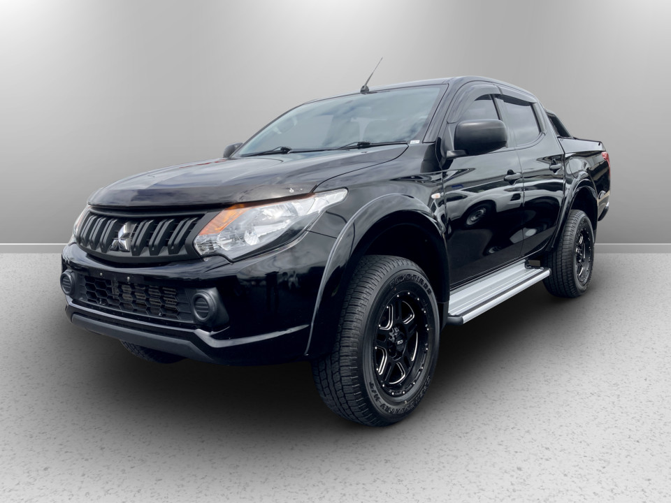 2018 Mitsubishi Triton GLX+ MQ Auto 4x4 MY18 Double Cab 2018 Mitsubishi Triton GLX+ MQ Auto 4x4 MY18 Double Cab