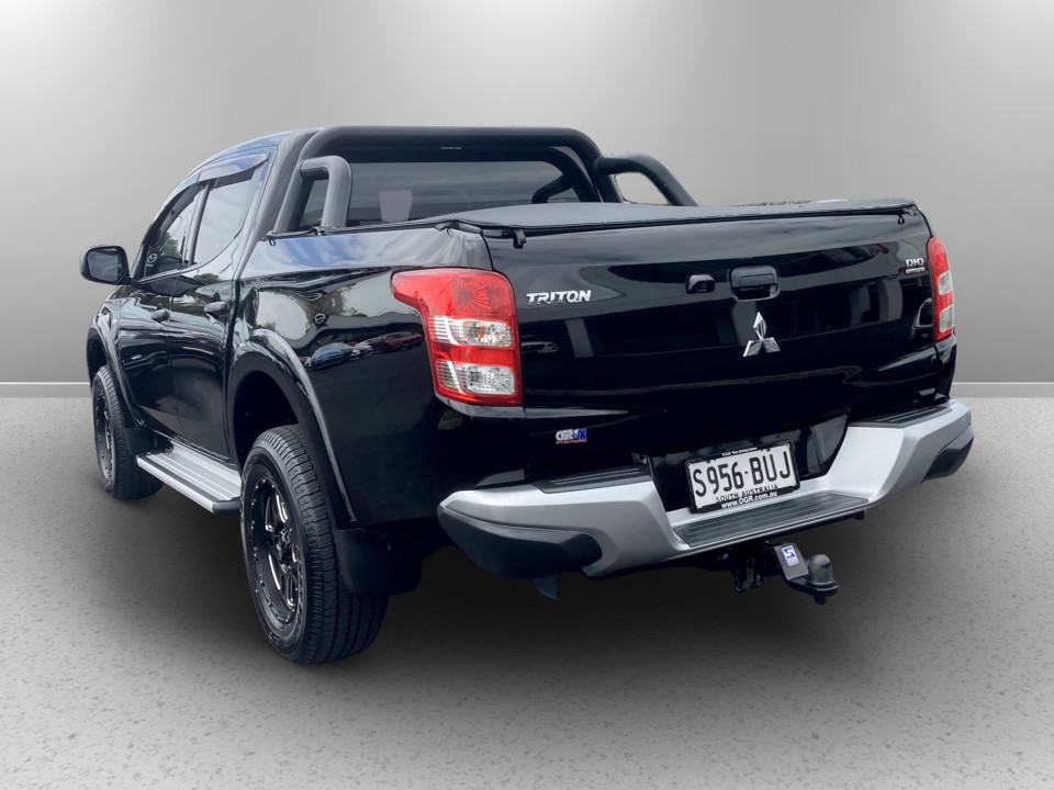 2018 Mitsubishi Triton GLX+ MQ Auto 4x4 MY18 Double Cab 2018 Mitsubishi Triton GLX+ MQ Auto 4x4 MY18 Double Cab